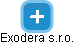 Exodera s.r.o. - náhled vizuálního zobrazení vztahů obchodního rejstříku