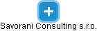 Savorani Consulting s.r.o. - náhled vizuálního zobrazení vztahů obchodního rejstříku