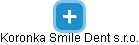 Koronka Smile Dent s.r.o. - náhled vizuálního zobrazení vztahů obchodního rejstříku