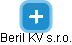 Beril KV s.r.o. - náhled vizuálního zobrazení vztahů obchodního rejstříku