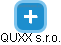 QUXX s.r.o. - náhled vizuálního zobrazení vztahů obchodního rejstříku