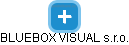 BLUEBOX VISUAL s.r.o. - náhled vizuálního zobrazení vztahů obchodního rejstříku
