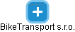 BikeTransport s.r.o. - náhled vizuálního zobrazení vztahů obchodního rejstříku