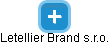 Letellier Brand s.r.o. - náhled vizuálního zobrazení vztahů obchodního rejstříku