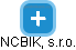 NCBIK, s.r.o. - náhled vizuálního zobrazení vztahů obchodního rejstříku