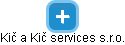 Kič a Kič services s.r.o. - náhled vizuálního zobrazení vztahů obchodního rejstříku