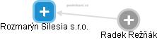 Rozmarýn Silesia s.r.o. - náhled vizuálního zobrazení vztahů obchodního rejstříku