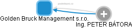 Golden Bruck Management s.r.o. - náhled vizuálního zobrazení vztahů obchodního rejstříku