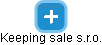 Keeping sale s.r.o. - náhled vizuálního zobrazení vztahů obchodního rejstříku
