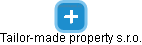Tailor-made property s.r.o. - náhled vizuálního zobrazení vztahů obchodního rejstříku
