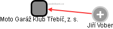 Moto Garáž Klub Třebíč, z. s. - náhled vizuálního zobrazení vztahů obchodního rejstříku