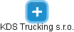 KDS Trucking s.r.o. - náhled vizuálního zobrazení vztahů obchodního rejstříku