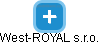 West-ROYAL s.r.o. - náhled vizuálního zobrazení vztahů obchodního rejstříku