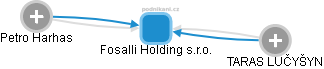 Fosalli Holding s.r.o. - náhled vizuálního zobrazení vztahů obchodního rejstříku