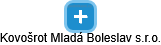 Kovošrot Mladá Boleslav s.r.o. - náhled vizuálního zobrazení vztahů obchodního rejstříku