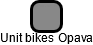 Unit bikes Opava - náhled vizuálního zobrazení vztahů obchodního rejstříku