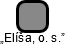 „Elíša, o. s.” - náhled vizuálního zobrazení vztahů obchodního rejstříku