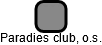 Paradies club, o.s. - náhled vizuálního zobrazení vztahů obchodního rejstříku