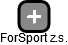 ForSport z.s. - náhled vizuálního zobrazení vztahů obchodního rejstříku