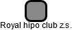 Royal hipo club z.s. - náhled vizuálního zobrazení vztahů obchodního rejstříku