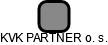 KVK PARTNER o. s. - náhled vizuálního zobrazení vztahů obchodního rejstříku