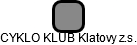 CYKLO KLUB Klatovy z.s. - náhled vizuálního zobrazení vztahů obchodního rejstříku