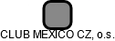 CLUB MEXICO CZ, o.s. - náhled vizuálního zobrazení vztahů obchodního rejstříku