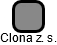 Clona z. s. - náhled vizuálního zobrazení vztahů obchodního rejstříku