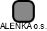 ALENKA o.s. - náhled vizuálního zobrazení vztahů obchodního rejstříku