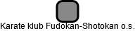 Karate klub Fudokan-Shotokan o.s. - náhled vizuálního zobrazení vztahů obchodního rejstříku