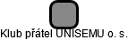 Klub přátel UNISEMU o. s. - náhled vizuálního zobrazení vztahů obchodního rejstříku
