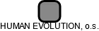 HUMAN EVOLUTION, o.s. - náhled vizuálního zobrazení vztahů obchodního rejstříku