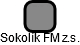 Sokolík FM z.s. - náhled vizuálního zobrazení vztahů obchodního rejstříku