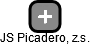 JS Picadero, z.s. - náhled vizuálního zobrazení vztahů obchodního rejstříku