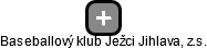 Baseballový klub Ježci Jihlava, z.s. - náhled vizuálního zobrazení vztahů obchodního rejstříku