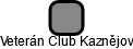 Veterán Club Kaznějov - náhled vizuálního zobrazení vztahů obchodního rejstříku