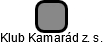 Klub Kamarád z. s. - náhled vizuálního zobrazení vztahů obchodního rejstříku