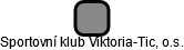 Sportovní klub Viktoria-Tic, o.s. - náhled vizuálního zobrazení vztahů obchodního rejstříku