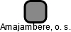 Amajambere, o. s. - náhled vizuálního zobrazení vztahů obchodního rejstříku