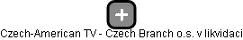 Czech-American TV - Czech Branch o.s. v likvidaci - náhled vizuálního zobrazení vztahů obchodního rejstříku