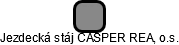 Jezdecká stáj CASPER REAL, o.s. - náhled vizuálního zobrazení vztahů obchodního rejstříku
