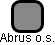 Abrus o.s. - náhled vizuálního zobrazení vztahů obchodního rejstříku