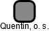 Quentin, o. s. - náhled vizuálního zobrazení vztahů obchodního rejstříku