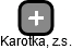 Karotka, z.s. - náhled vizuálního zobrazení vztahů obchodního rejstříku