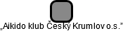 „Aikido klub Český Krumlov o.s.” - náhled vizuálního zobrazení vztahů obchodního rejstříku