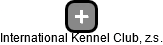 International Kennel Club, z.s. - náhled vizuálního zobrazení vztahů obchodního rejstříku