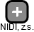 NIDI, z.s. - náhled vizuálního zobrazení vztahů obchodního rejstříku