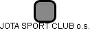 JOTA SPORT CLUB o.s. - náhled vizuálního zobrazení vztahů obchodního rejstříku