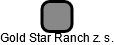 Gold Star Ranch z. s. - náhled vizuálního zobrazení vztahů obchodního rejstříku