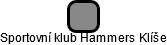Sportovní klub Hammers Klíše - náhled vizuálního zobrazení vztahů obchodního rejstříku